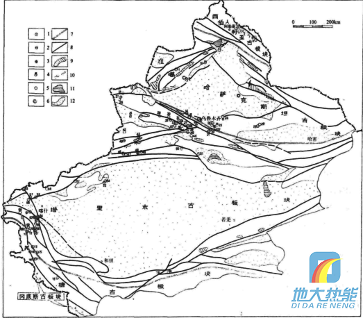 新疆地热资源分布规律-地热开发利用-地大热能